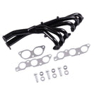 Lexus 2001-2005 IS300 3.0L Black Stainless Steel Exhaust Manifold Header-11