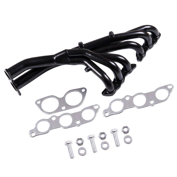 Lexus 2001-2005 IS300 3.0L Black Stainless Steel Exhaust Manifold Header