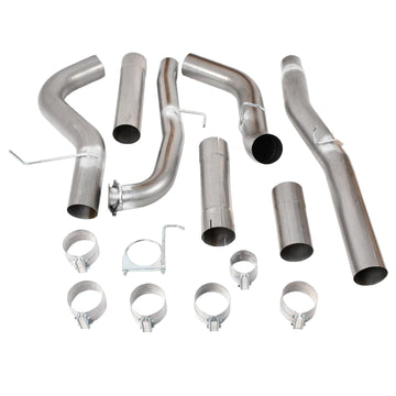 Chevrolet 2017-2024 Silverado 2500 HD L5P 6.6L Duramax Diesel 5" DPF Delete Race Pipe