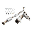 Front + Rear Exhaust Catalytic Converter Fit 2002-2006 Toyota Solara 2.4L-13