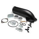 Ford 2008-2010 F-250 F-350 F-450 F-550 Powerstroke Diesel 6.4L 4" Exhaust Pipe & EGR Valve Delete Kit + Intake Elbow Diecast-10