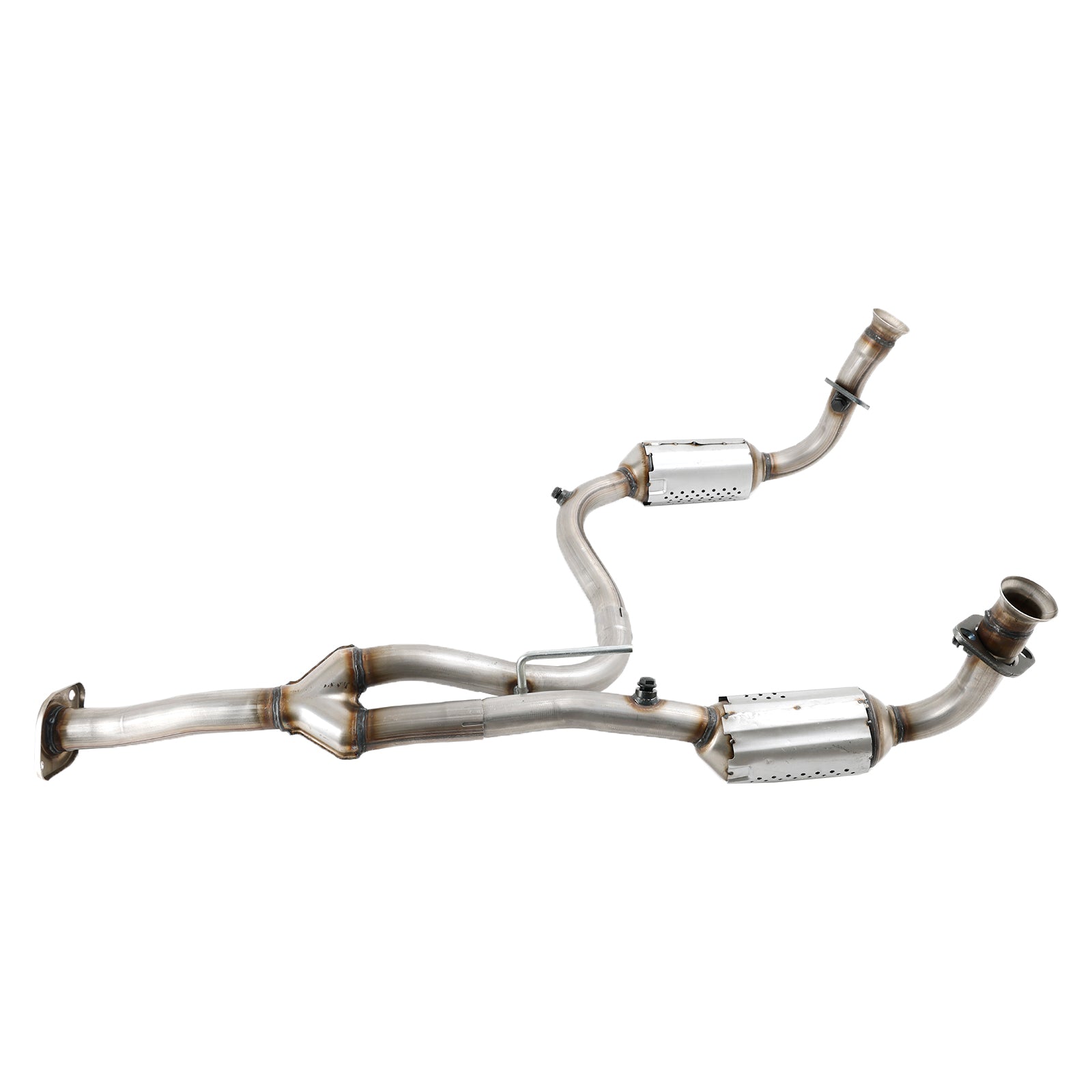 Jeep 2005-2007 Liberty 3.7L Y Pipe Catalytic Converters