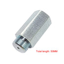 M18x1.5 50MM O2 Oxygen Sensor Extender Spacer Decat Hydrogen O2 Extender Spacer Generic-10