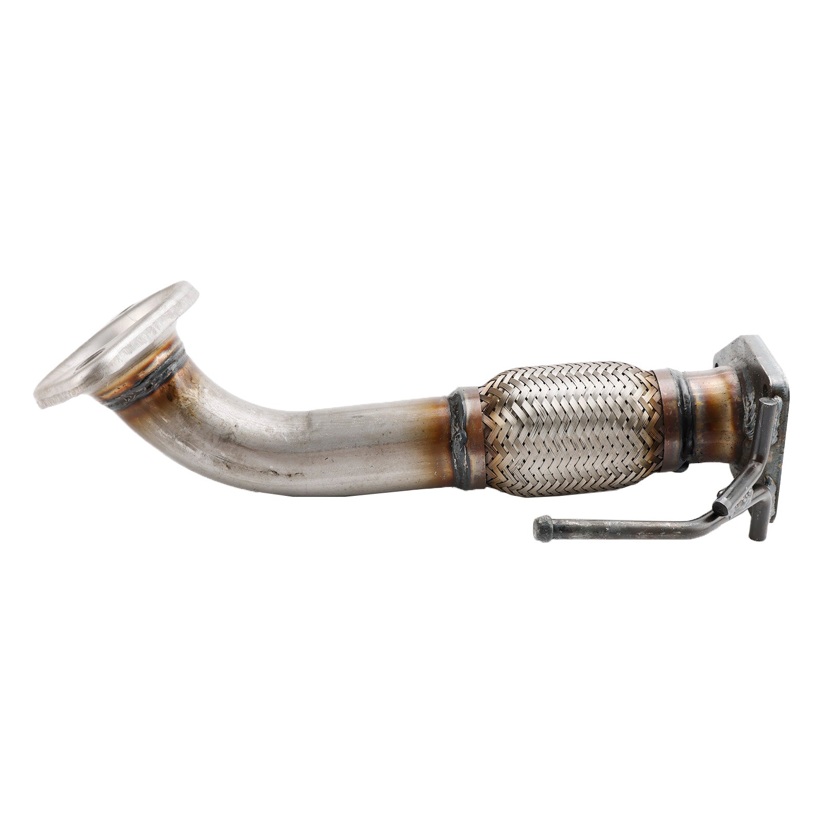 Honda 2008-2012 Accord 2.4L Flex Pipe & Rear Manifold Catalytic Converter 642118 6H28175