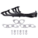 Lexus 2001-2005 IS300 3.0L Black Stainless Steel Exhaust Manifold Header-7