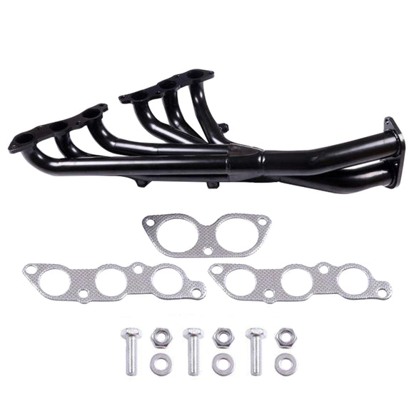Lexus 2001-2005 IS300 3.0L Black Stainless Steel Exhaust Manifold Header