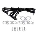 Lexus 2001-2005 IS300 3.0L Black Stainless Steel Exhaust Manifold Header-1