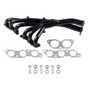 Lexus 2001-2005 IS300 3.0L Black Stainless Steel Exhaust Manifold Header