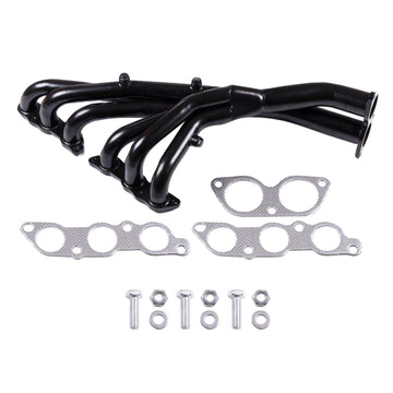 Lexus 2001-2005 IS300 3.0L Black Stainless Steel Exhaust Manifold Header