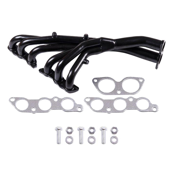Lexus 2001-2005 IS300 3.0L Black Stainless Steel Exhaust Manifold Header