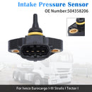 Iveco Eurocargo I-III Stralis I Tector I Intake Pressure Sensor 504358206-2