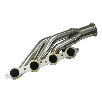 Small Block 1997-2014 LS1 LS2 LS3 LS4 LS6 LSX V8 Steel Exhaust Manifold Header - 0