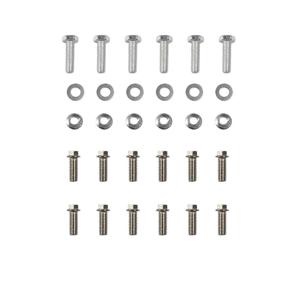 Collecteur d'échappement pour moteurs Chevrolet Pontiac Buick Oldsmobile 1967-1987