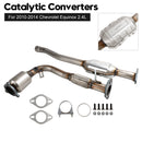 GMC 2010-2014 Terrain 2.4L 54850 19463 3011602 642042 Front & Rear Catalytic Converters-2