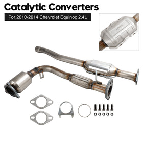 Convertisseurs catalytiques avant et arrière pour Chevrolet Equinox 2,4 L (54850, 19463, 3011602, 642042) (2010-2014) - 0