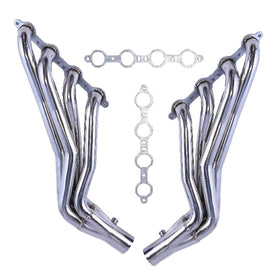 LS6 Long Tube 1-7/8 Exhaust Manifold Header Fit Chevy C10 LS LS1 LS3 LS2