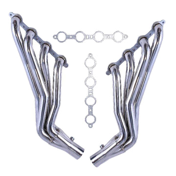 Chevy C10 LS LS1 LS3 LS2 LS6 Long Tube 1-7/8 Exhaust Manifold Header