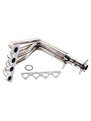 Stainless Exhaust Manifold Header Fit Honda Civic Del Sol 1.6L 4-1 1994-1997-9