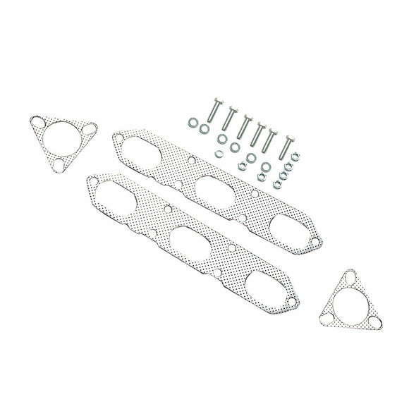 Collecteur d'échappement en acier inoxydable pour Porsche Boxster 986 2,5 L et 2,7 L 1997-2004