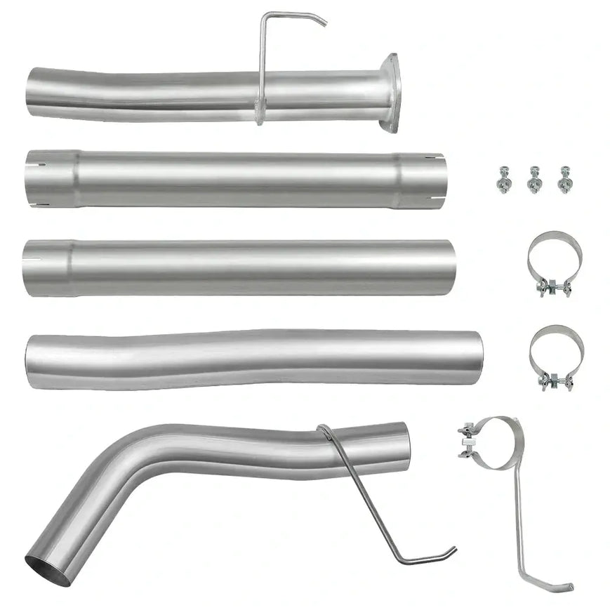 Dodge Ram Cummins 2013+ 6.7 4" Cab & Chassis DPF Delete Exhaust Pipe