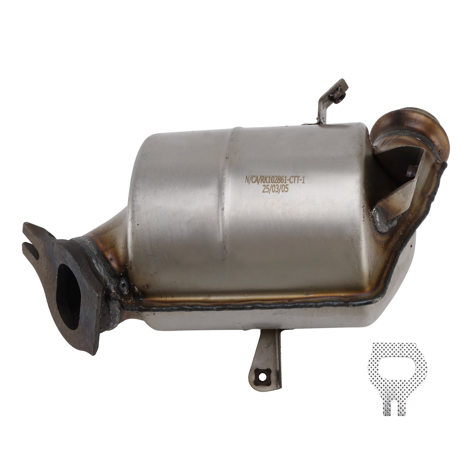 Dacia Logan Sandero Renault Clio 1.0 Catalytic Converter 208A05482R