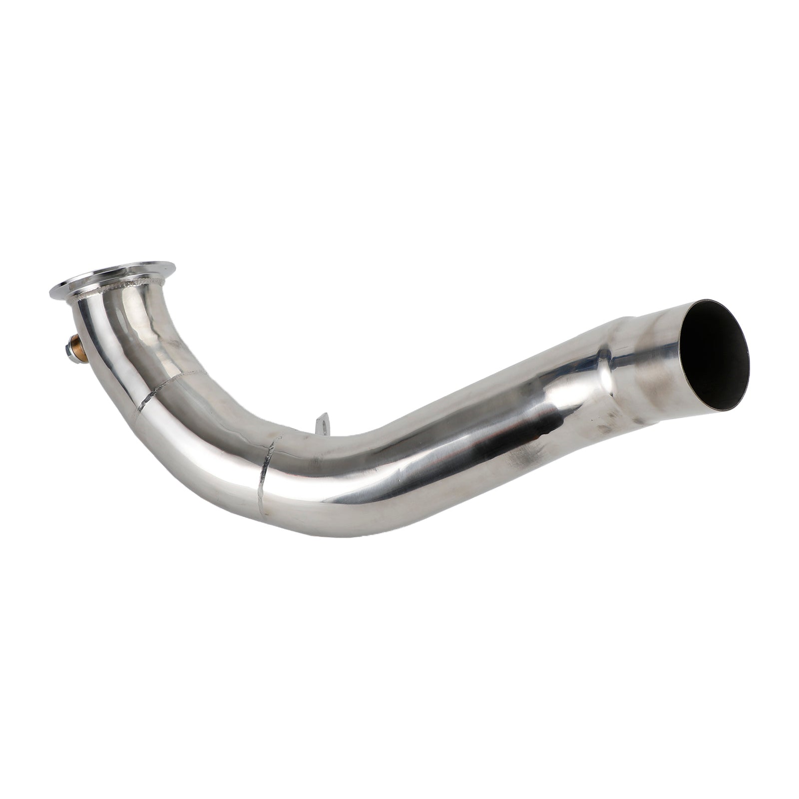 BMW 2011-2018 M6 F12 S63 Stainless Steel 3" Exhaust Manifold Downpipes