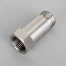 Universal 45MM M18X1.5 O2 Oxygen Spacers Adapter Kit Car Exhaust Oxygen Extender Spacer W/Gasket Generic-3