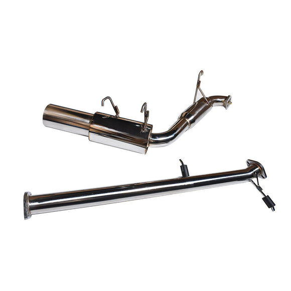 Mazda 1989-1997 Miata MX-5 Eunos 1.6/1.8L Stainless Catback Back Exhaust Muffler