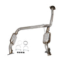 GMC 2015-2017 Sierra 3500 HD 6.0L V8 Y Pipe With Catalytic Converters-1