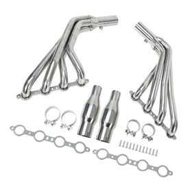 Chevrolet 2010-2015 Camaro SS LS3 6.2L V8 Long Tube Stainless Manifold Headers