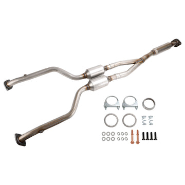 Lexus IS250 IS350 AWD 2006-2012 18H52-95 Tuyau en Y arrière et convertisseur catalytique