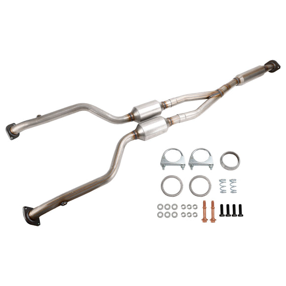 Tuyau d'échappement arrière en Y et convertisseur catalytique pour Lexus IS250 AWD 18H52-95 (2006-2012)