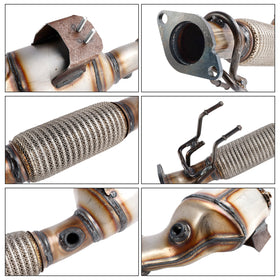 Convertisseur catalytique avant avec tuyau flexible pour Ford Escape 2.0L (2013-2016) - 0