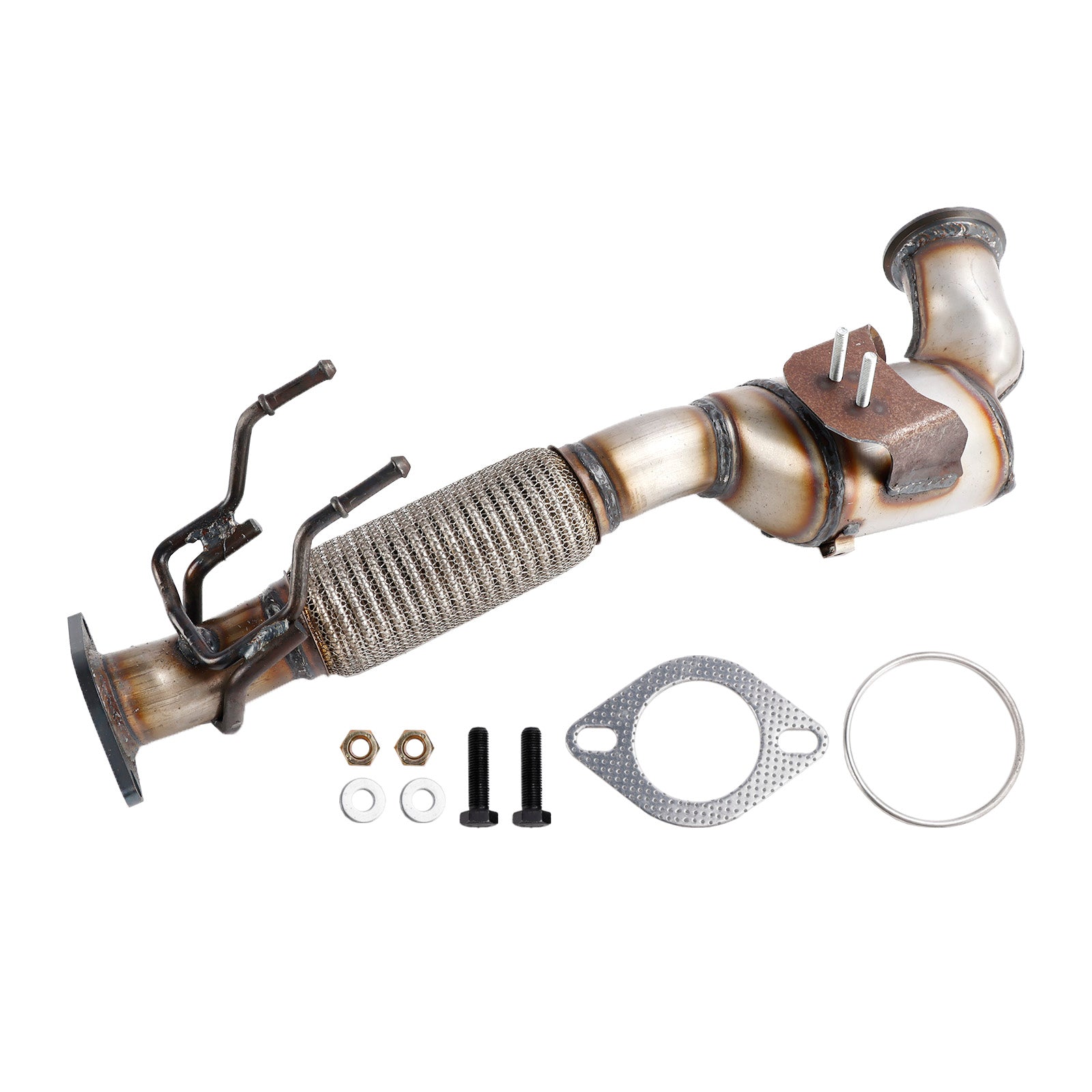 Ford 2013-2016 Escape 2.0L Front Catalytic Converter with Flex Pipe