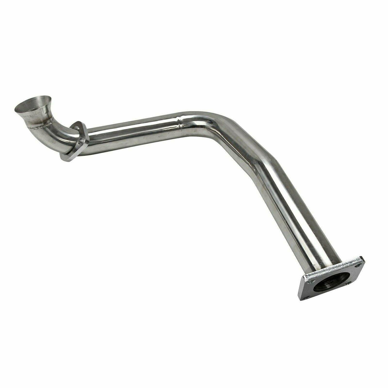 Collecteur d'échappement avec tuyau de descente pour Jeep Wrangler YJ 2.5L L4 1991-1995