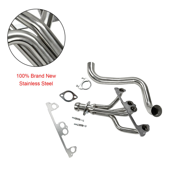 Jeep 1997-1999 Wrangler TJ 2.5L L4 Stainless Steel Manifold Header