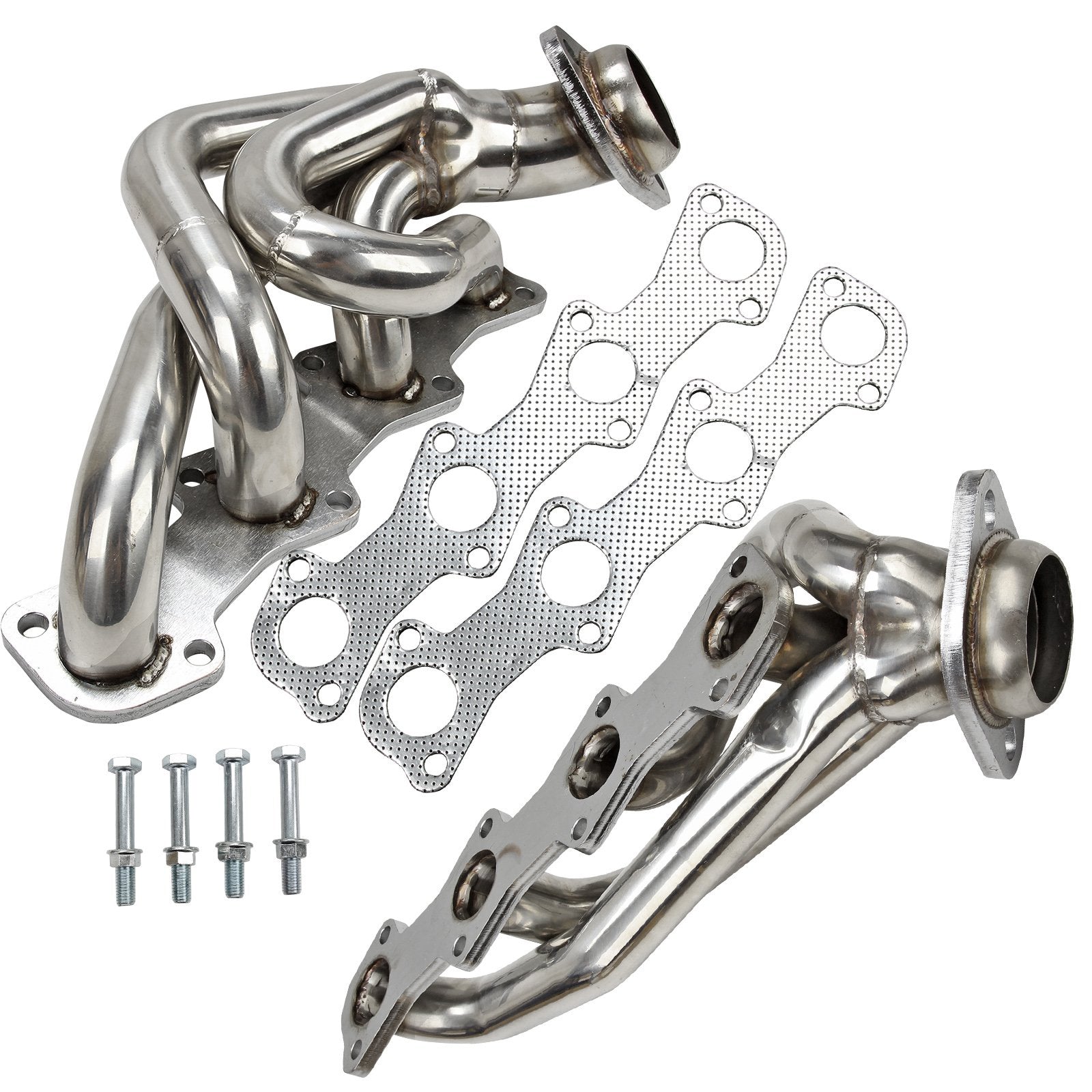 Ford 1997-2003 F150 F250 Expedition 5.4L V8 Shorty Manifold Headers