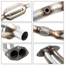 Catalytic Converters w/Y Pipe Fit For Audi A4 B5 / VW PASSAT 3B 1.6-2