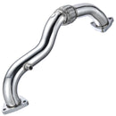 Ford 2008-2010 6.4L Powerstroke Diesel Heavy Duty Polished No EGR Exhaust Up-Pipe-6