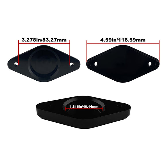 Kit de tuyauterie de turbocompresseur diesel Duramax 6,6 L pour Chevrolet Silverado 2500 et 3500 (2011-2016) et kit de réacheminement CCV PCV