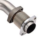 Ford 1999.5-2003 7.3L Powerstroke Diesel Exhaust Bellowed Up-Pipe Kit & EBPV-2