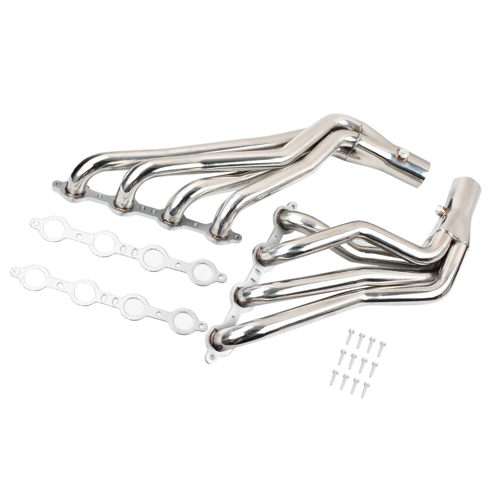 Chevy 1999-2006 1-3/4" GMC Sierra 4.8 5.3 6.0 V8 Exhaust Manifold Header