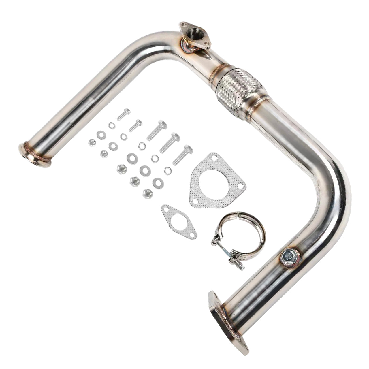 Crossover-Auspuffrohr Hotparts für GMC Sierra Chevy Silverado 1999-2013 Turbo Vortec V8 LS