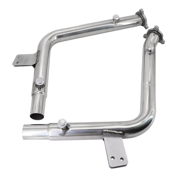 Pot d'échappement en acier inoxydable pour Porsche Boxster 986 2,7 L et 3,2 L (2000-2004)