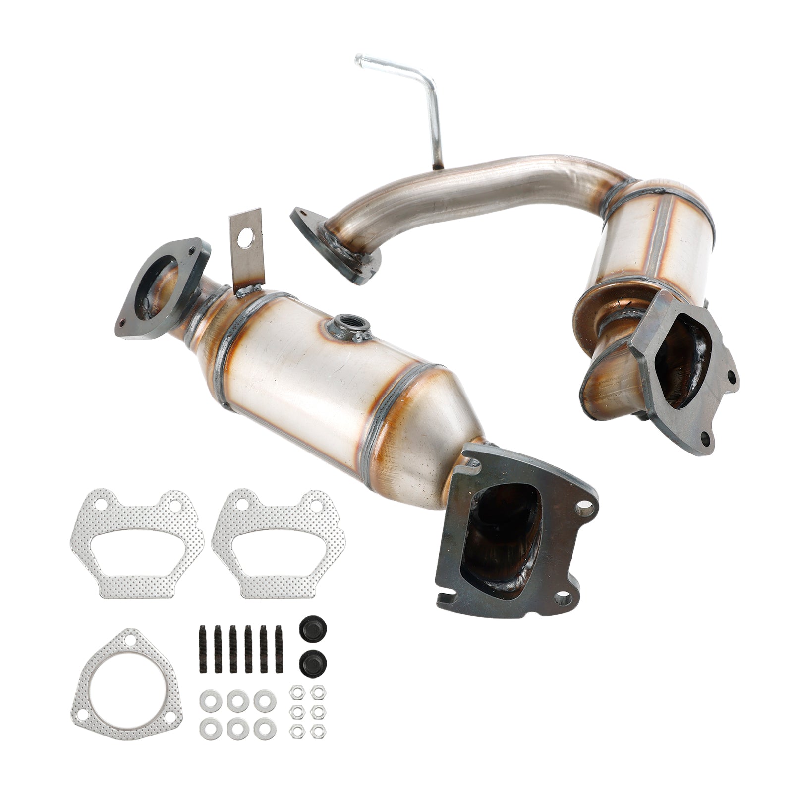 Jeep 2014-2017 Cherokee 3.2L Both Catalytic Converters