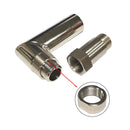 M18 x 1,5 O2 Sauerstoff Spacer Sensor abgewinkelt Extender 90 Grad O2 Bung Verlängerung-4
