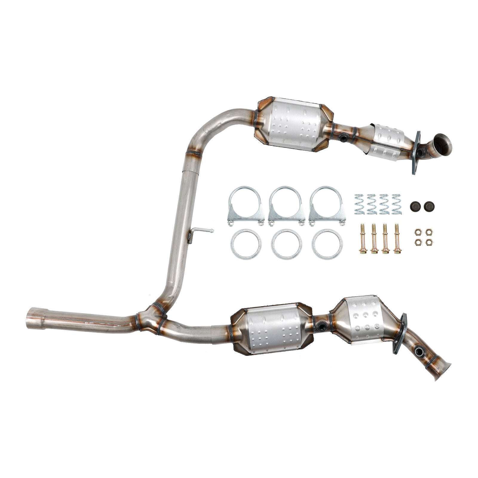 Ford F-150 Cab Pickup 4-Door 5.4L V8 2004-2005 Catalytic Converter - 0