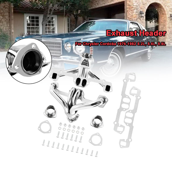 Chrysler 1976-1982 Cordoba 5,2 l 5,6 l 5,9 l Auspuffkrümmer