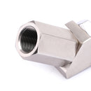 Adaptateur de capteur d'oxygène O2 M18 x 1,5 135 degrés CEL, convertisseur catalytique-7