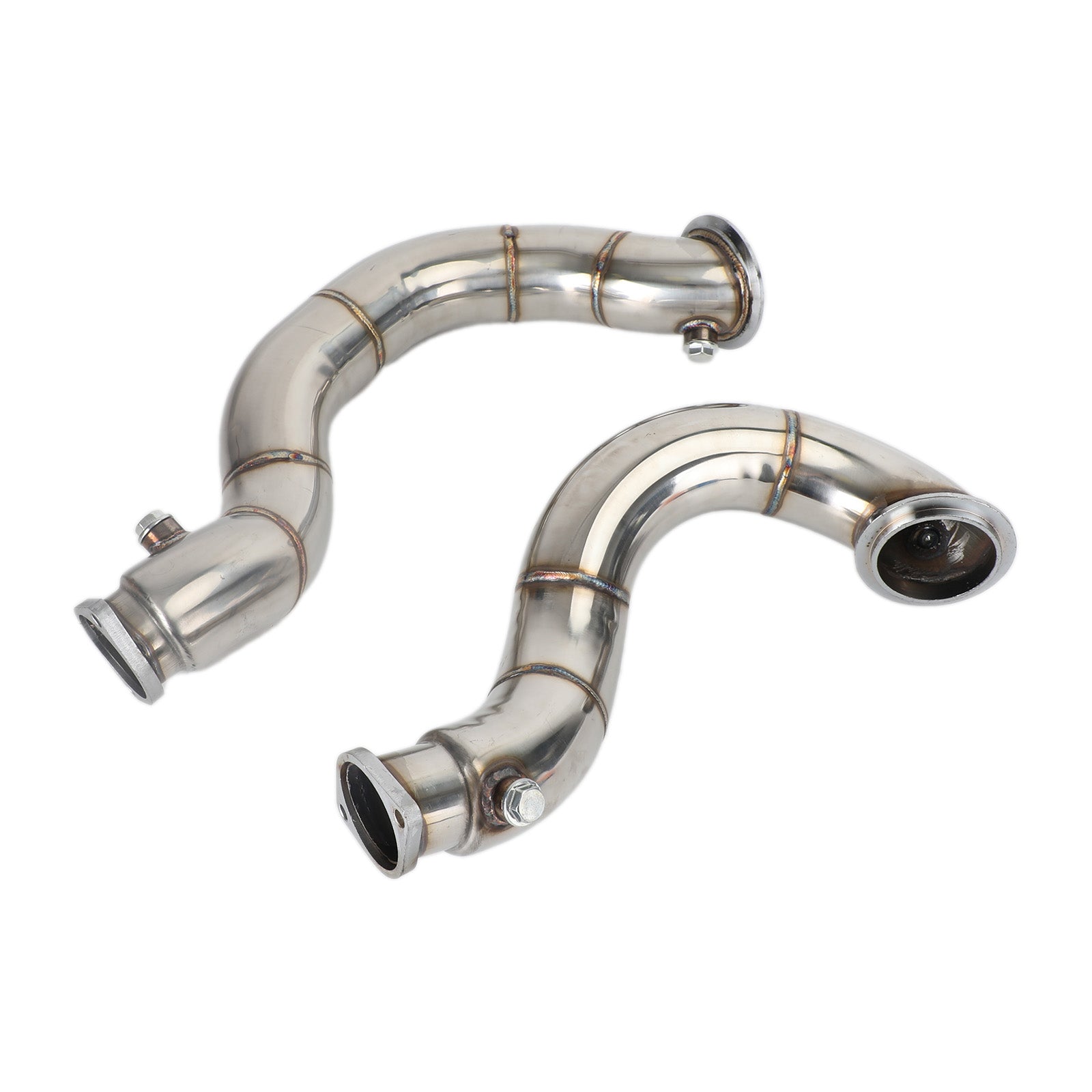BMW 2007-2011 N54 335i E90 E92 3 inch Stainless Steel Exhaust Downpipe Pipes